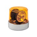 Wolo Power Beam Amber Lens - Permanent Mount - 3600-A 3600-A